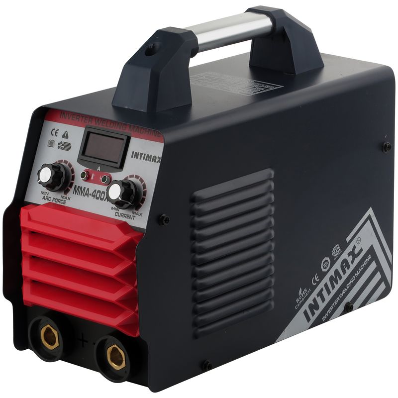 دستگاه اینورتر جوشکاری اینتیمکس مدل mma 400xs