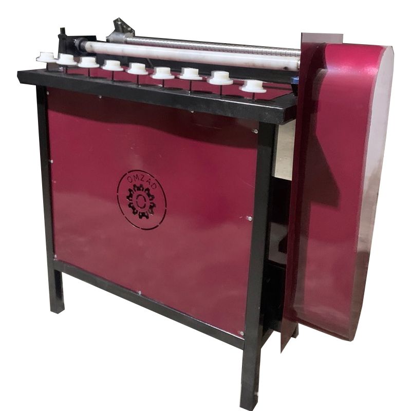 دستگاه برش چسب برق اومزاد طرح نیمه اتومات کد omz b236