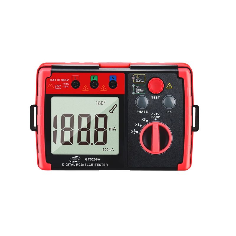 دستگاه تستر rcd بنتک مدل gt5206a