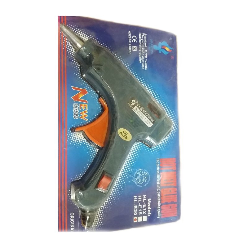 دستگاه تفنگی چسب حرارتی مدلhl_e12 hle20