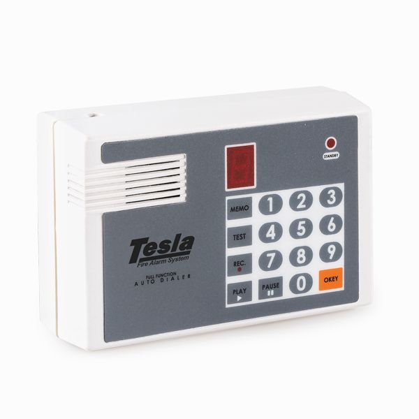 دستگاه تلفن کننده اعلام حریق تسلا مدل tp6250