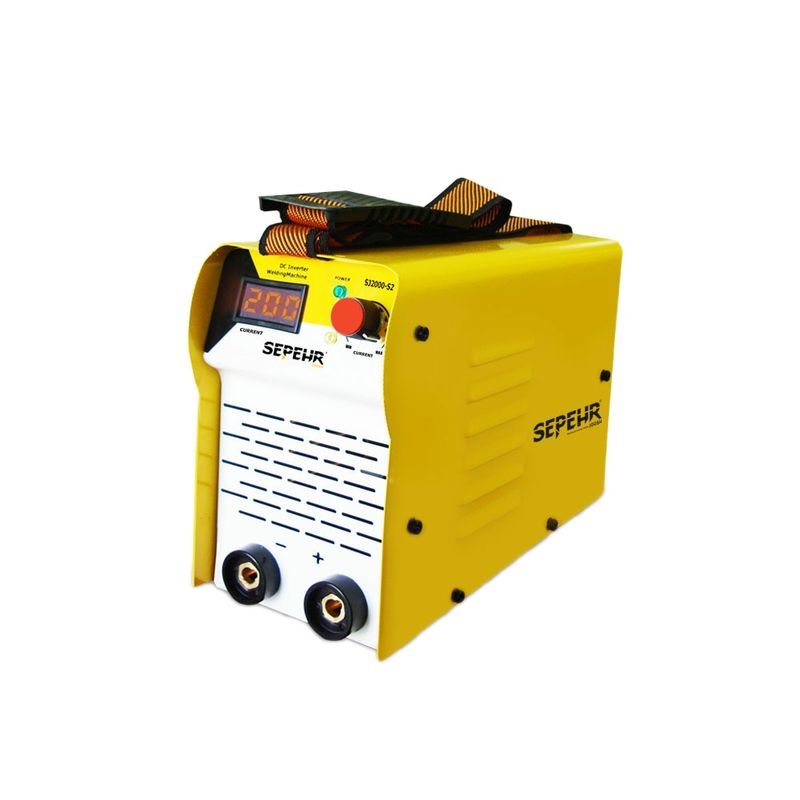 دستگاه جوش 200 آمپر سپهر جوش مدل sj2000 s2