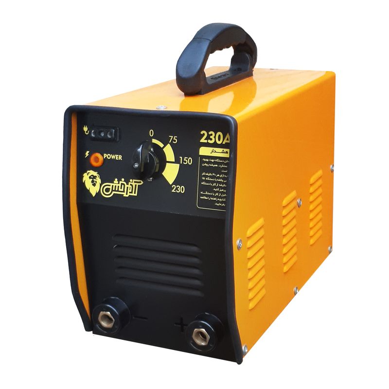 دستگاه جوش 230 آمپر آذرخش مدل zl230