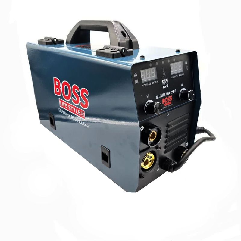 دستگاه جوش 250 آمپر co2 باس مدل bs mig_mma 250