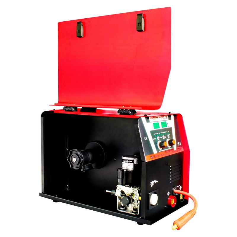 دستگاه جوش 250 آمپر تایگر تولز مدل mig_mma250 turbo plus co2