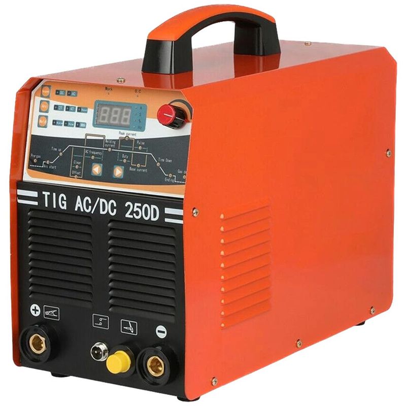 دستگاه جوش 250 آمپر سما الکترونیک توس مدل tig ac_dc 250
