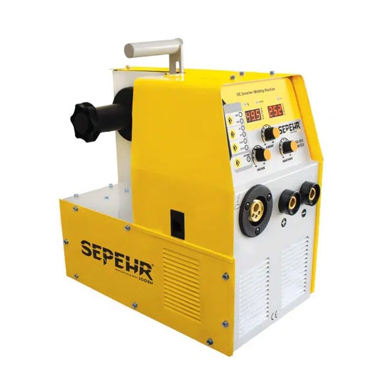 دستگاه جوش 250 آمپر سپهر جوش مدل sj303 250co2