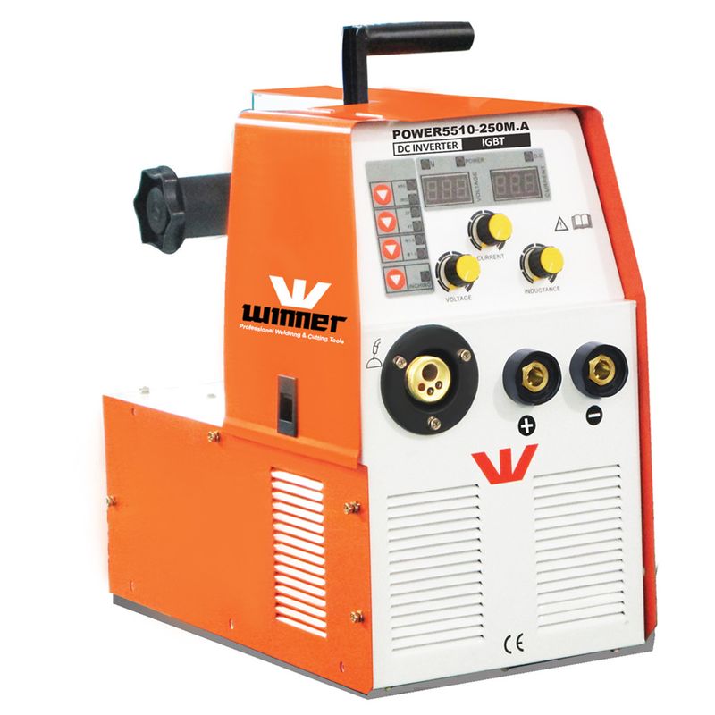 دستگاه جوش 250 آمپر وینر مدل power 5510   250m.a.p