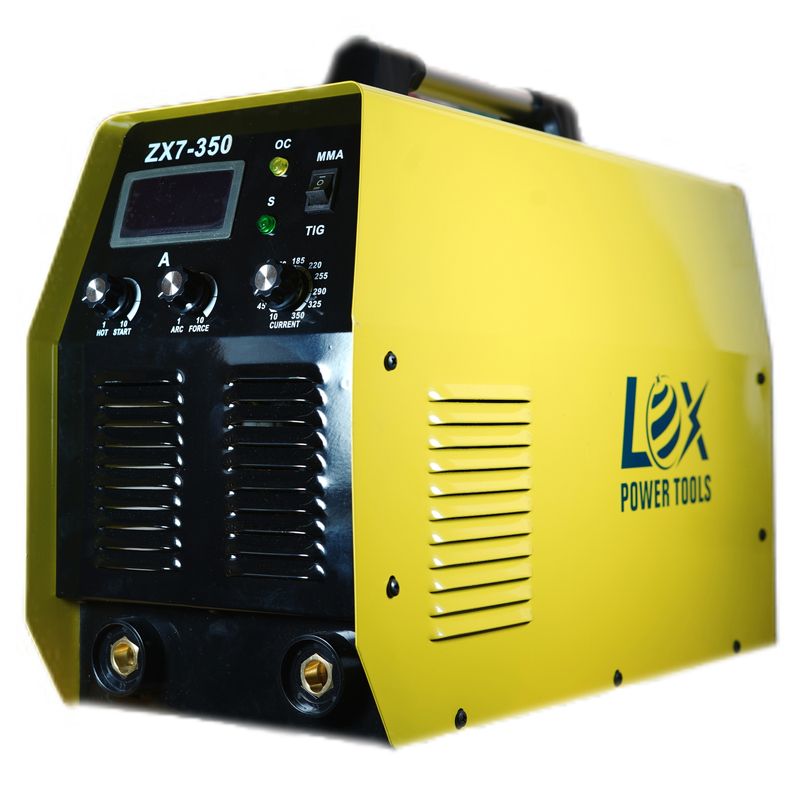 دستگاه جوش 350 آمپر لوکس مدل lox zx7 350