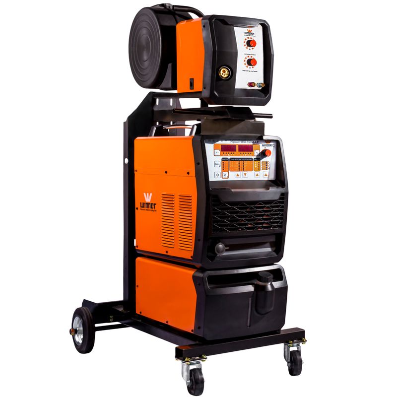دستگاه جوش 550 آمپر وینر مدل hipower 3850   550m.a.p
