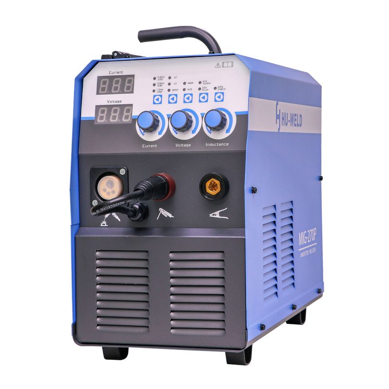 دستگاه جوش co2 آمپر 230 هوولد مدل mig270p
