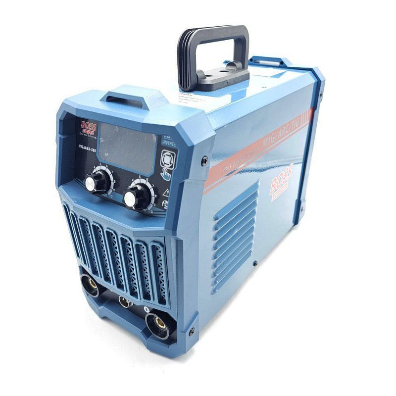 دستگاه جوش co2 صنعتی 500 آمپر باس مدل mig_mma 500