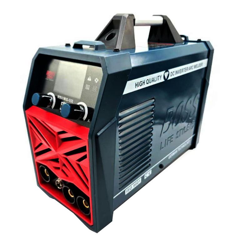 دستگاه جوش co2 صنعتی 550 آمپر باس مدل mig_mma 550