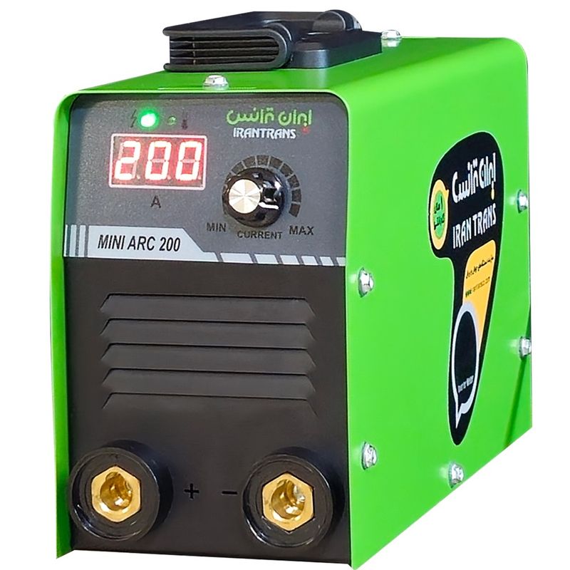 دستگاه جوش الکترود 200 آمپر ایران ترانس مدل mini arc 200