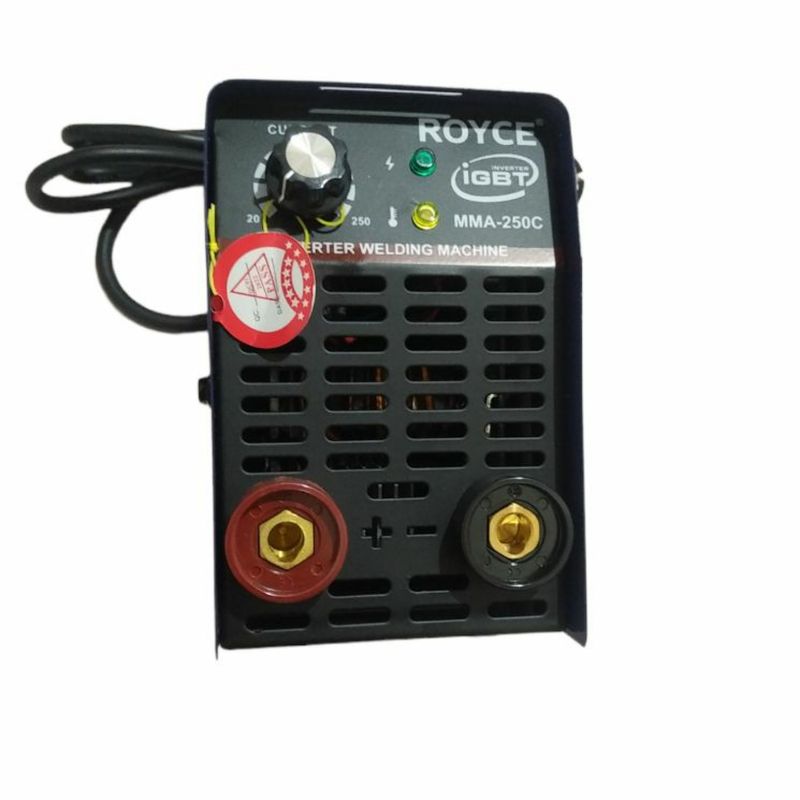 دستگاه جوش رویس مدل mma 250c