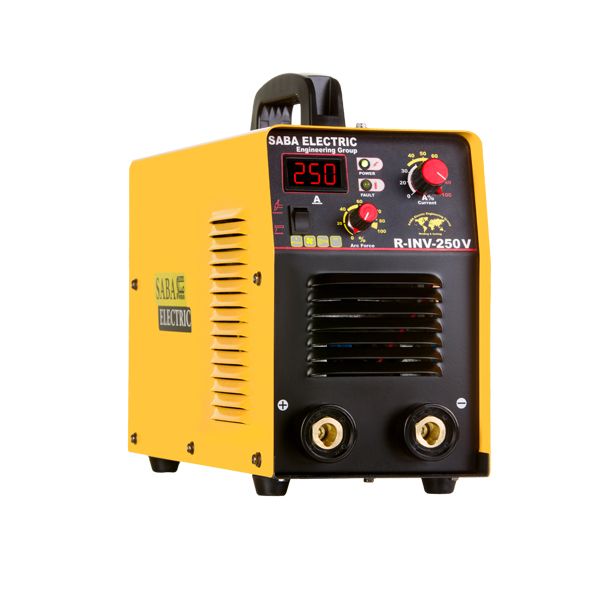دستگاه جوش صبا الکتریک اینورتری 250 آمپر مدل r inv 250 v
