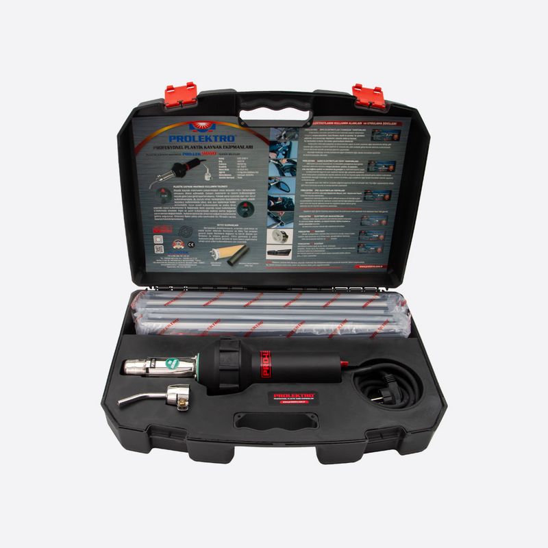 دستگاه جوش پلاستیک پرولکترو مدل pro lek9000set