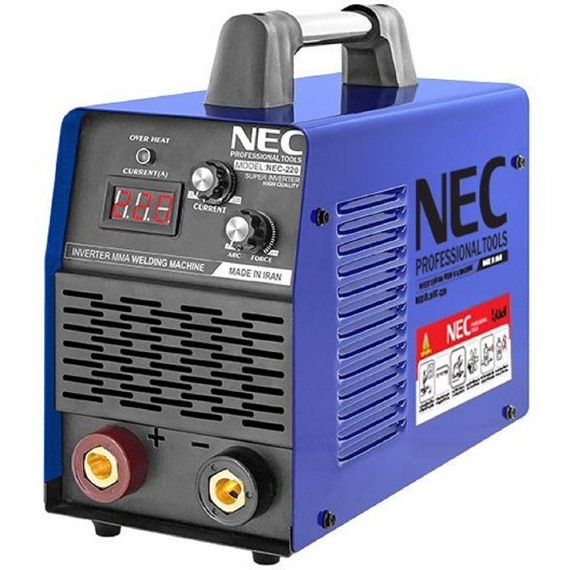 دستگاه جوش ۲۰۰ آمپر ان ای سی مدل nec 200