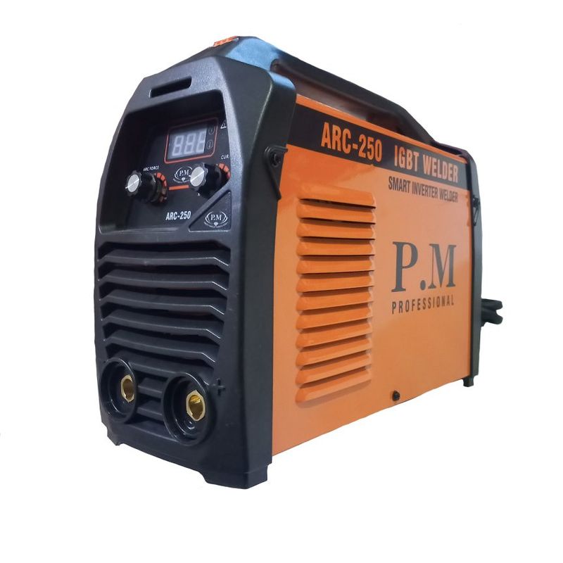 دستگاه جوش ۲۵۰ آمپر پی ام مدل arc250