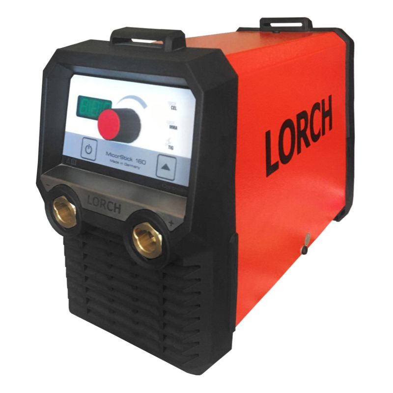 دستگاه جوشکاری اینورتر 160 آمپر لورچ مدل micor stick160a control pro