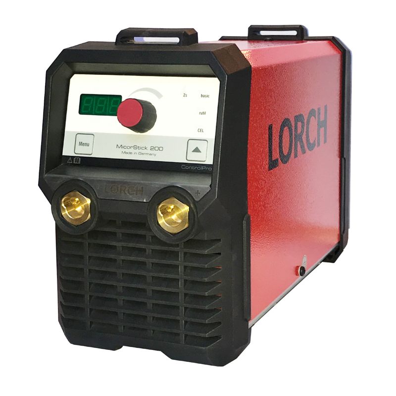 دستگاه جوشکاری اینورتر 200 آمپر لورچ مدل micor stick 200