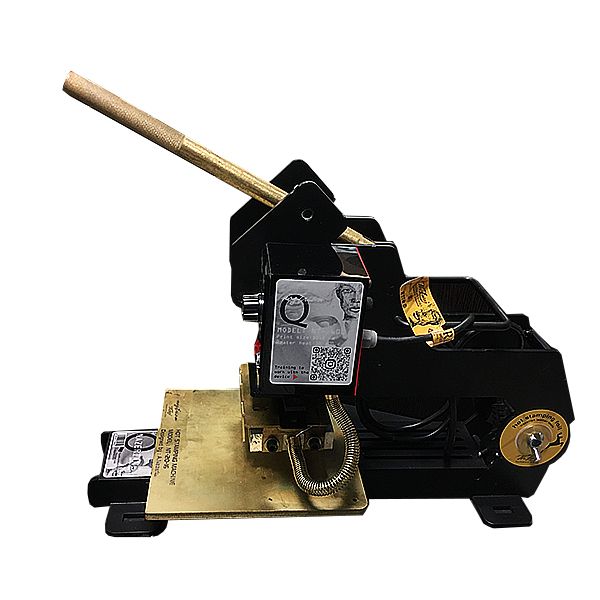 دستگاه داغی کلیشه و طلاکوب ناظریان مدل nt600