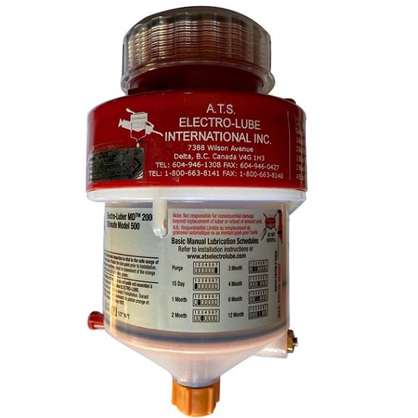 دستگاه روانکاری اتوماتیک ای تی اس الکترو لوب مدل آلتیمیت لوبر 500