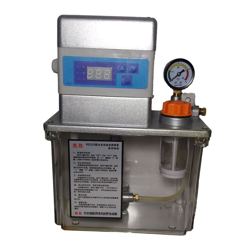 دستگاه روغن کاری تایمردار اتوماتیک کد re2232f 2l