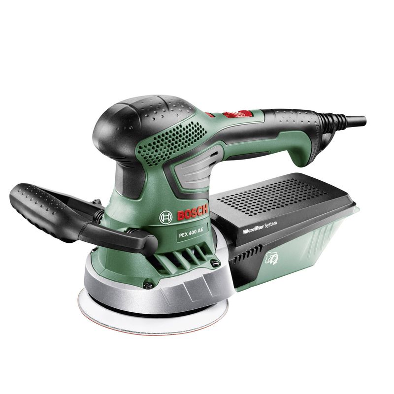 دستگاه سنباده زن بوش مدل 125گرد کد pex 400
