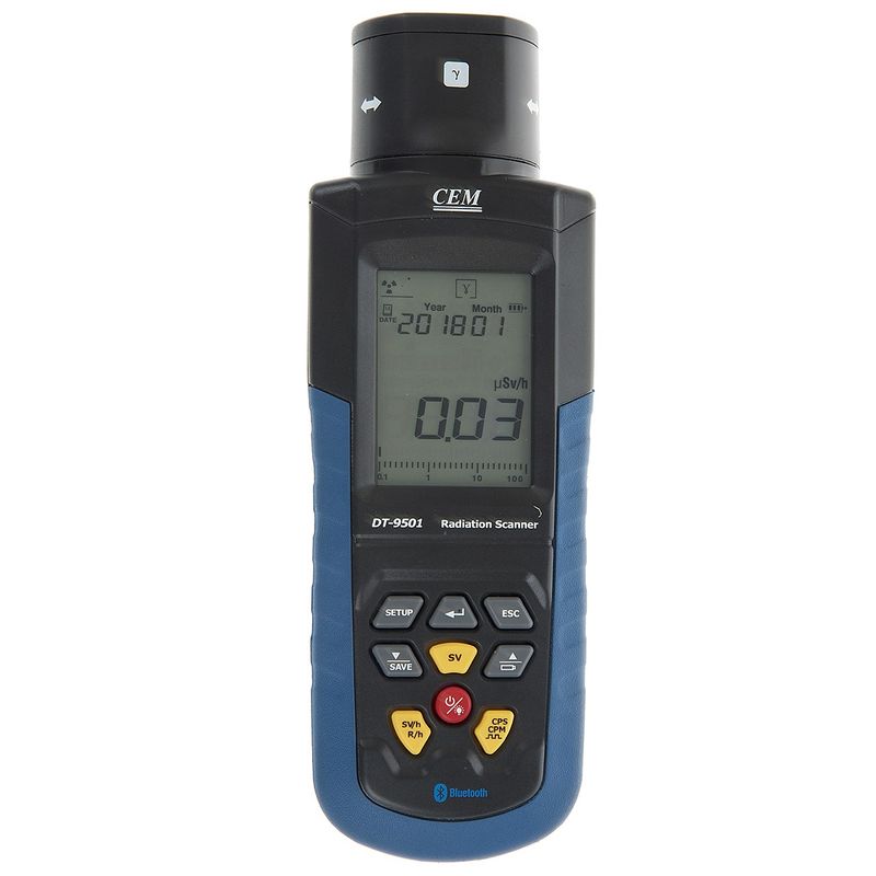 دستگاه سنجش مواد پرتوزا مدل dt 9501