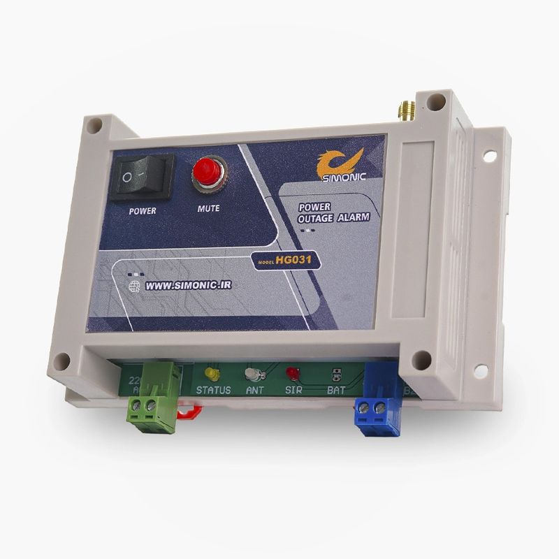 دستگاه هشدار دهنده قطع برق سیمکارتی سیمونیک مدل hg031