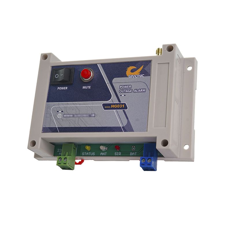دستگاه هشدار دهنده قطع برق سیمکارتی سیمونیک مدل hg031a