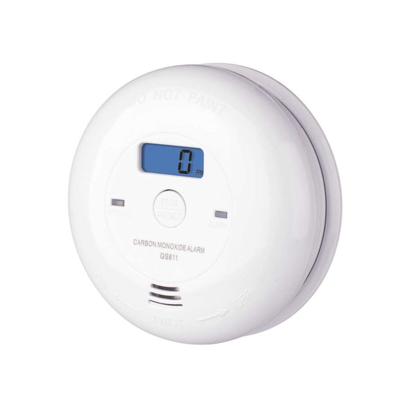 دستگاه هشداردهنده گاز مونوکسید کربن مدل gs811