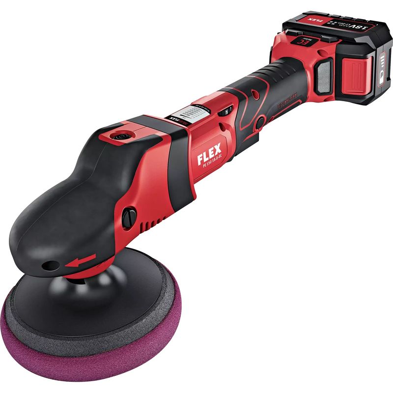 دستگاه پولیش شارژی فلکس مدل pe 150 18.0 ec_5.0 set