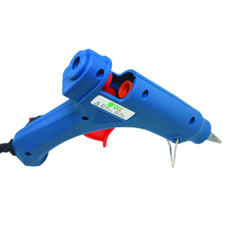 دستگاه چسب تفنگی 20 وات مدل hotmelt fq e