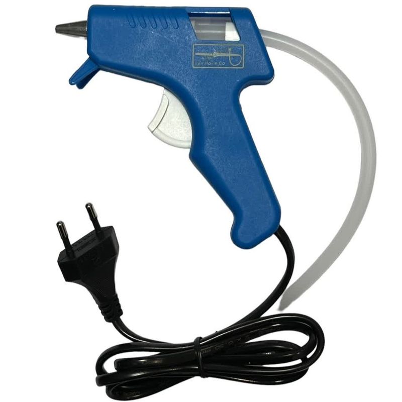 دستگاه چسب تفنگی ایران هویه مدل mini glue gun re 25