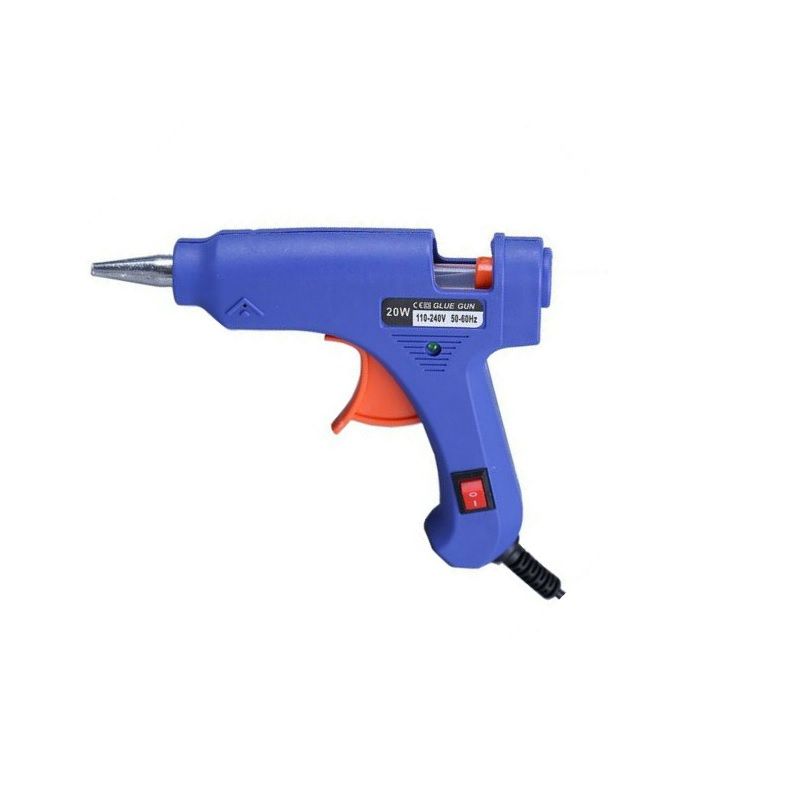 دستگاه چسب تفنگی جی بی مدل hl 20w