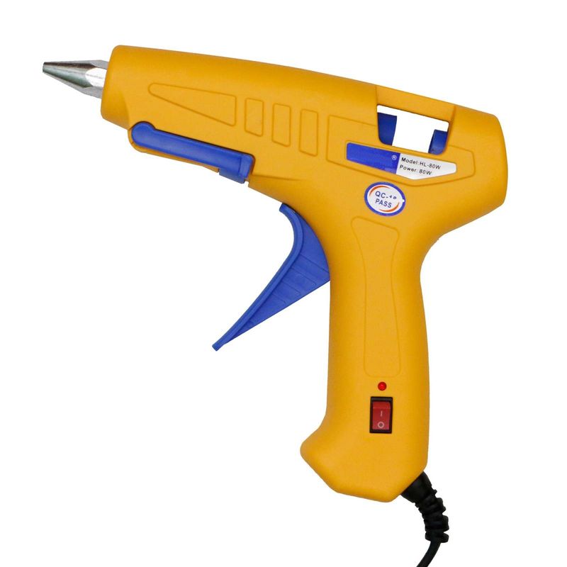 دستگاه چسب تفنگی جی بی مدل hl 80w