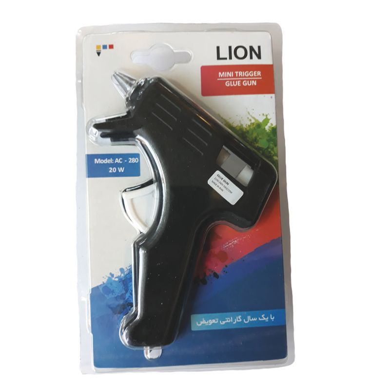 دستگاه چسب تفنگی حرارتی لاین مدل ac280