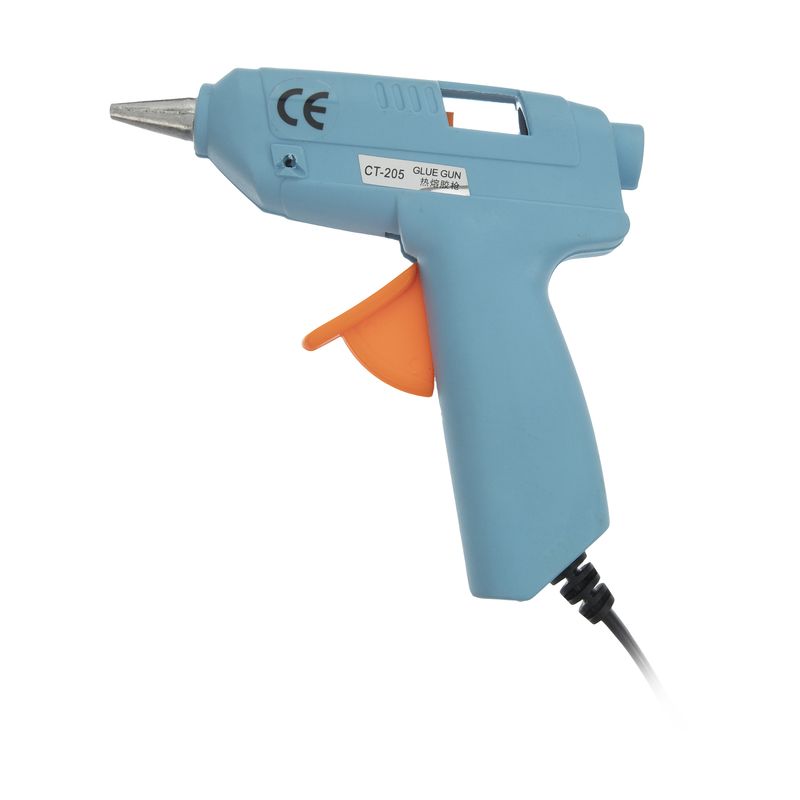 دستگاه چسب تفنگی مدل ct 205a بسته 2 عددی