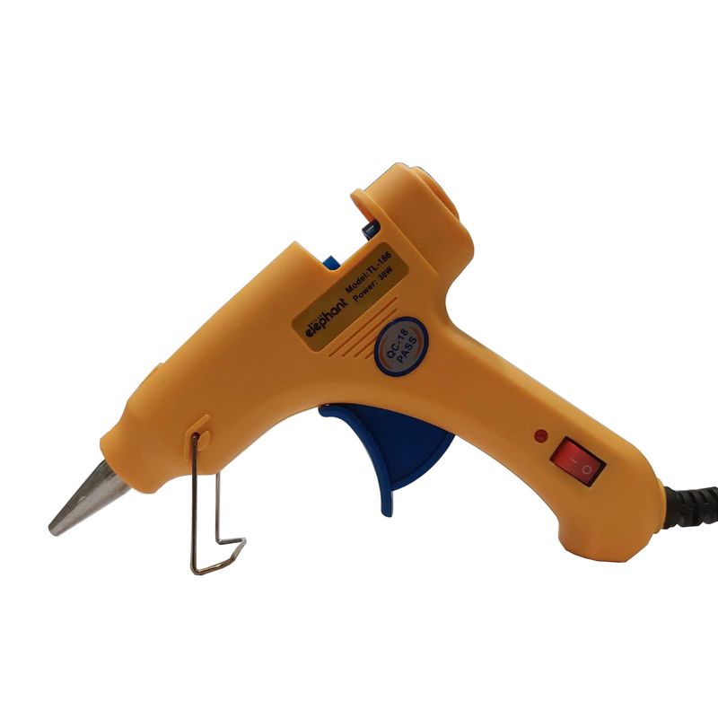 دستگاه چسب حرارتی الفنت مدل tl 186 کد 30w