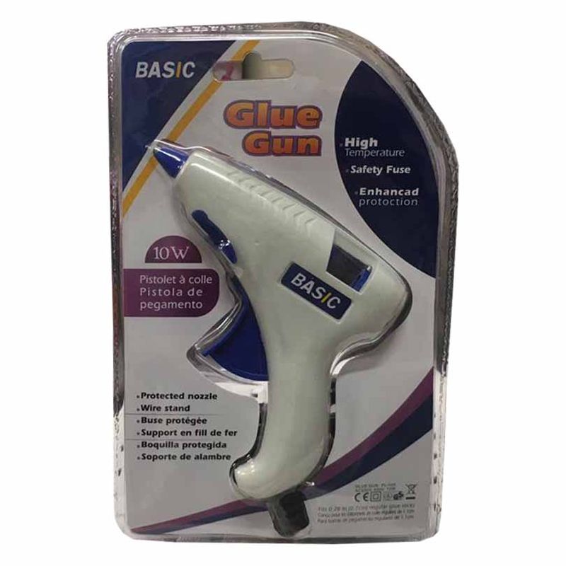 دستگاه چسب حرارتی بیسیک مدل g10w