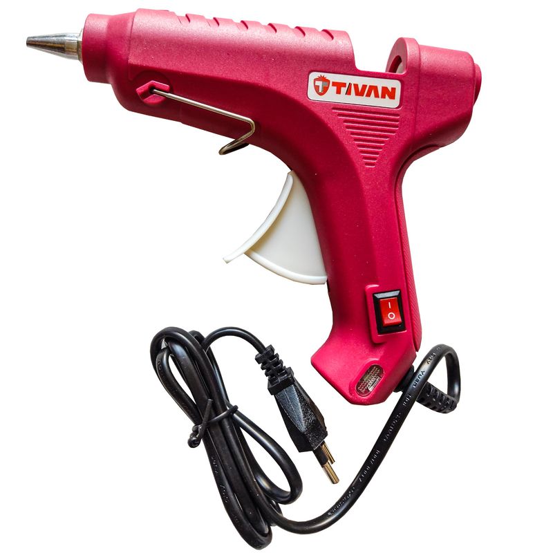 دستگاه چسب حرارتی تیوان مدل  professional glue gun