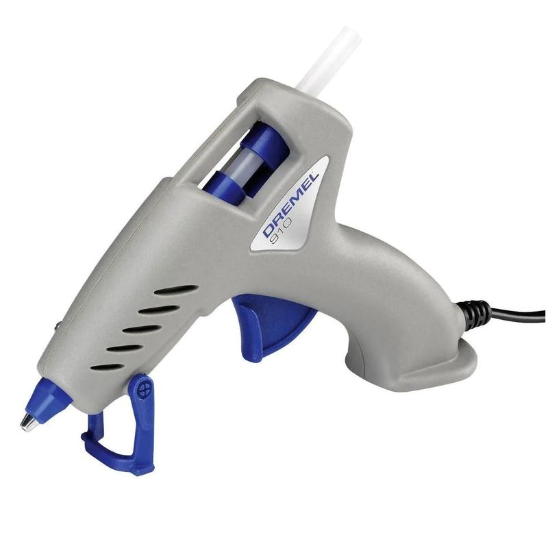 دستگاه چسب حرارتی درمل مدل حرفه ای glue gun 910
