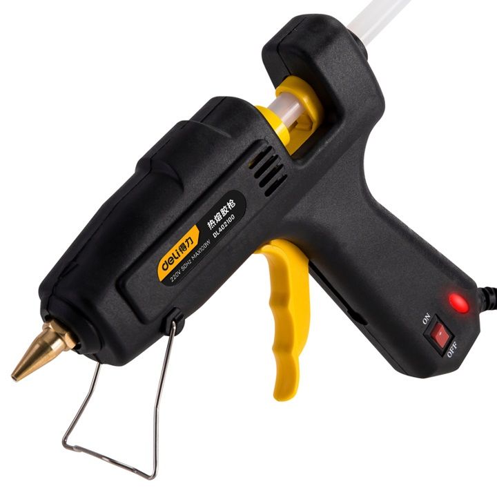 دستگاه چسب حرارتی دلی مدل dl402100