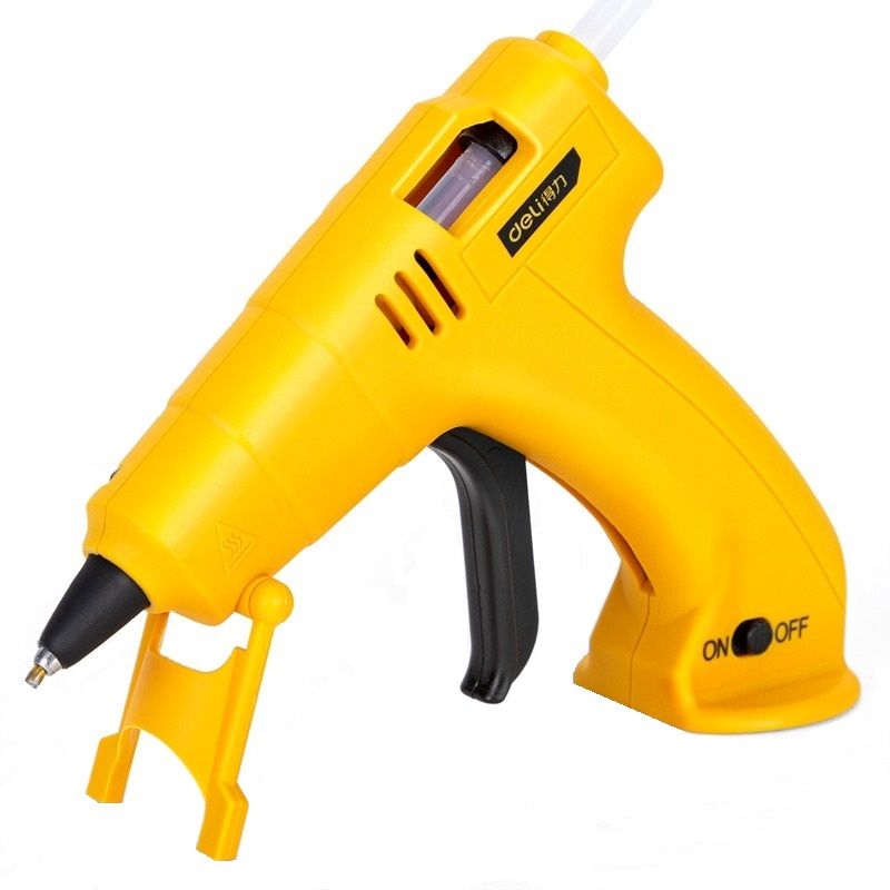دستگاه چسب حرارتی شارژی دلی مدل dl403360
