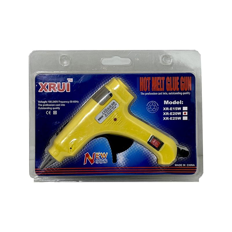 دستگاه چسب حرارتی مدل xr e20w