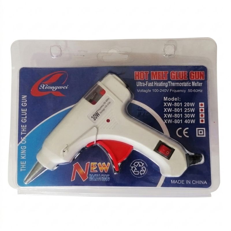 دستگاه چسب حرارتی مدل xw801_30w