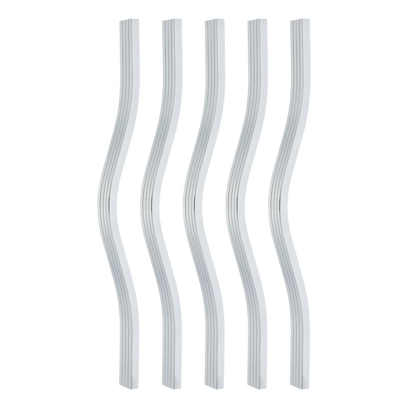 دستگیره کابینت بهسازان مدل 118   288 320 بسته 5 عددی