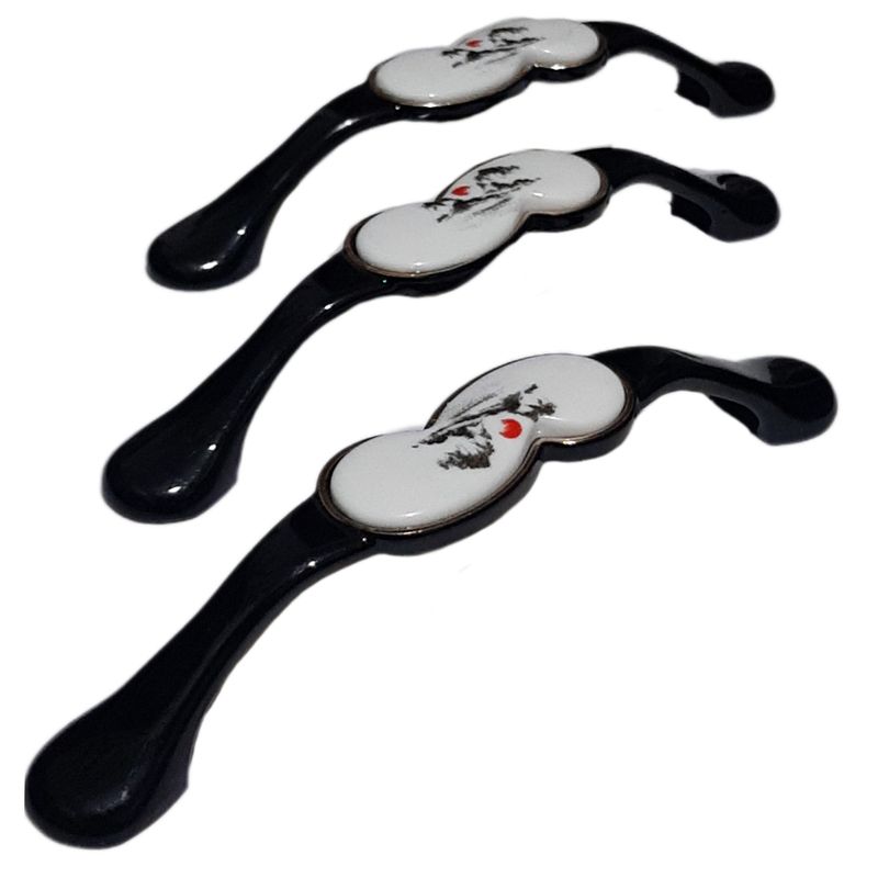 دستگیره کابینت مدل a666 بسته 3عددی